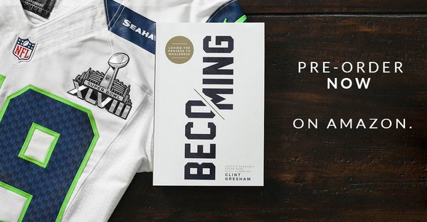 MillbrookYL's tweet photo. A Young Life leader who also won Super Bowl XLVIII? Yes! Grab his new book &amp; support a fellow leader! #Becomingbook  https://t.co/zmZucTMESB https://t.co/WEI8cq89V4