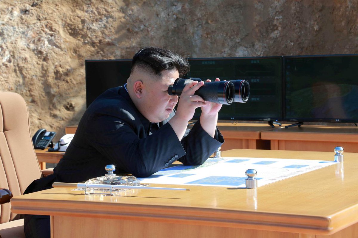 Newsweek's tweet photo. Why war with North Korea might be longer and bloodier than expected https://t.co/bH7mAcZmcy https://t.co/QMeUU5VoL2