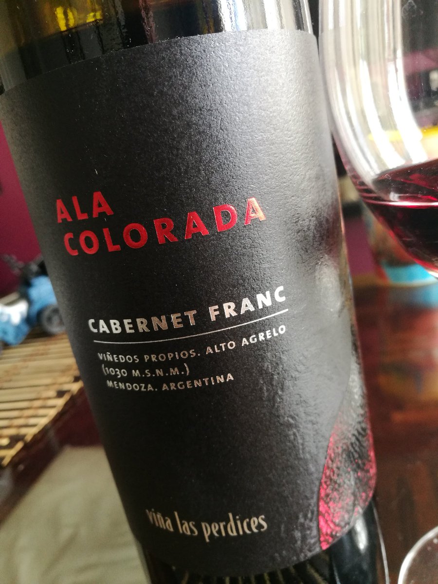 gabikara's tweet photo. Paseando por los #CabernetFranc ,hoy estoy con este #AlaColorada ,apoyada en barrica ,acidez media,fruta madura ,ideal compañero de la carne https://t.co/8h5u46zEyP