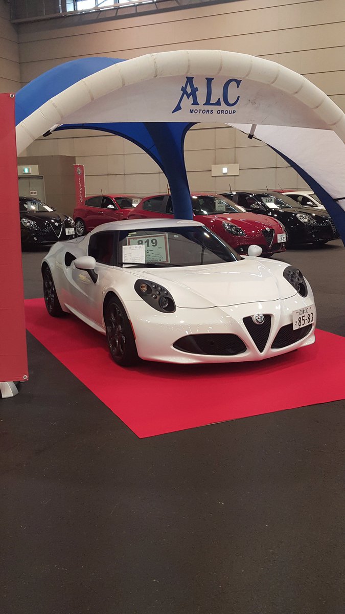カーセブン 公式アカウント 先日 静岡県のツインメッセ静岡にて行われた Alcモータースのイベントにスタッフが行ってきました アルファロメオ フェラーリ どの車もピッカピカ 綺麗な車は高級感とカッコ良さがグッと増しますね アルファロメオ