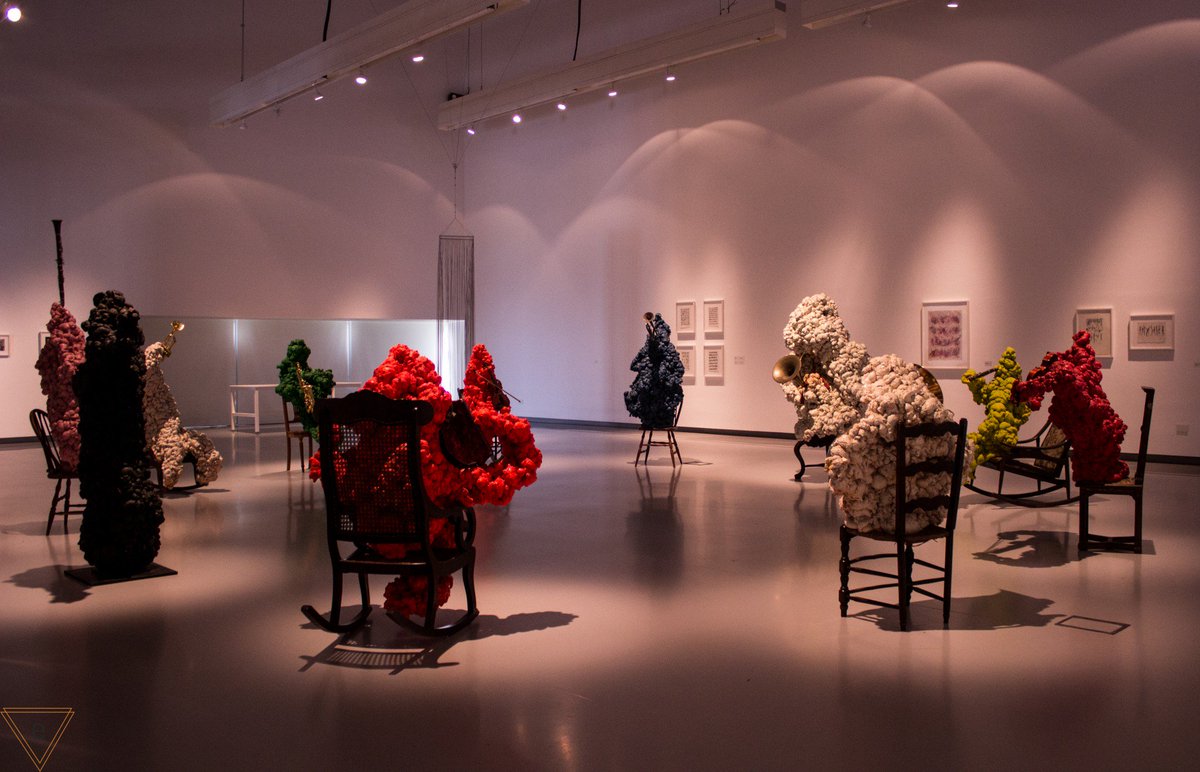 [GALERÍA DE IMÁGENES] Con la música como eje conceptual, obras de León Ferrari se exponen en el Museo MAR bit.ly/2yH8NMW