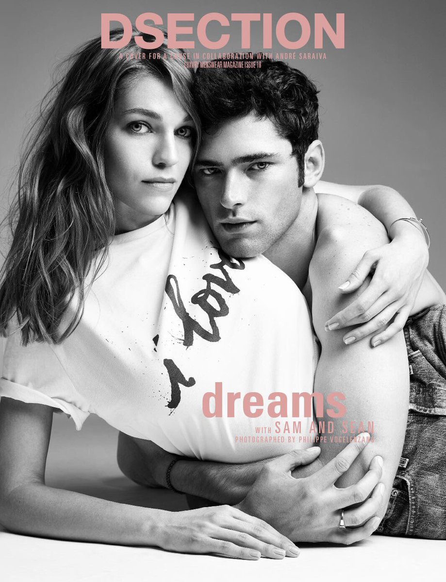 Seanopry55's tweet photo. ‘I love...@SamGradoville for a beautiful cause with @DSECTIONMAG #DreamsIssue in collaboration with #andresaraiva T-shirt’s on sale soon! https://t.co/ezT1L5aFkE