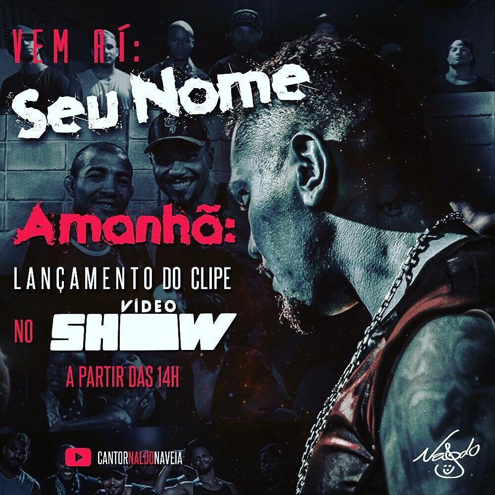 nizebenny's tweet photo. Se liga Naldetes 🔊
 #NaldoBenny #SeuNome #CilpNovo #NoFlolzão  #MyIdolo #VideoShow #AmoBenny #Lacrado #NaldoNoVideoShow 🎉😍🎉

@naldobenny ❤😍❤ https://t.co/RuU30iPS0w