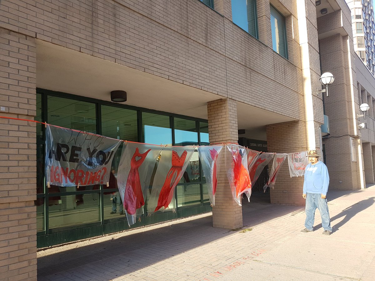NDNSURVIVOR's tweet photo. #MMIW we will never forget those lost... #RosehillRez #IndianSummer2017 @Darryl721 @NDNSURVIVOR @ChiefDay @ChiefsofOntario https://t.co/aV7wVtXLVH