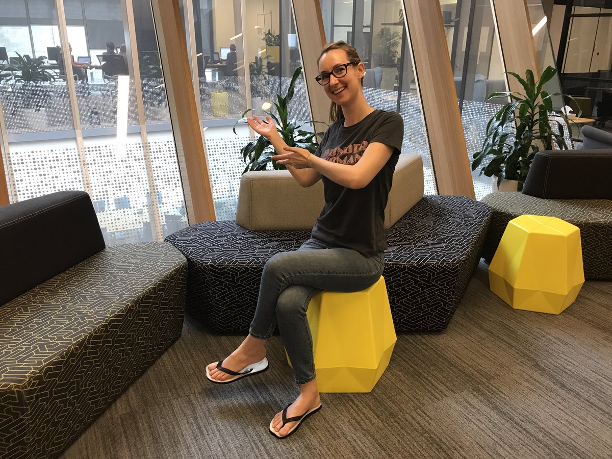 Zentivo's tweet photo. Thanks to @littletokyotwo for the great space to work for the next 6 months! #HotDesQ @AdvanceQld https://t.co/7RpS3E7OXw