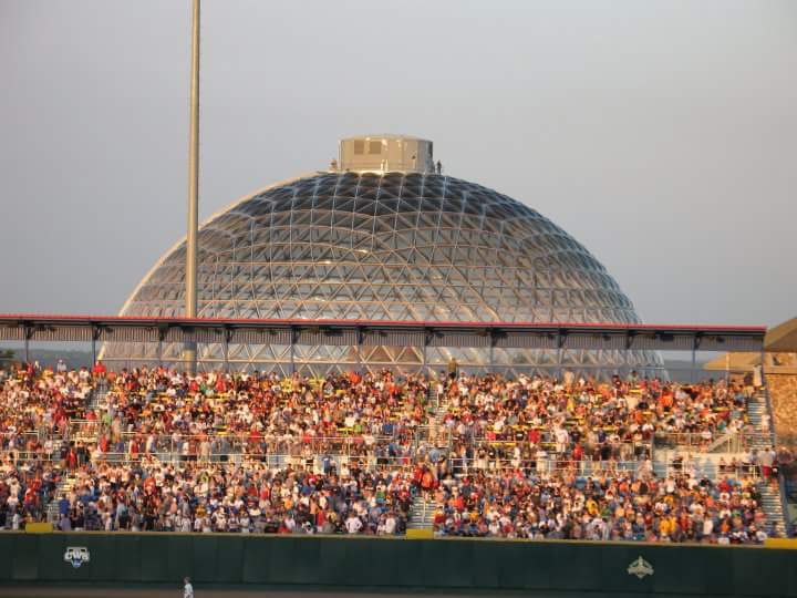 ajshayes's tweet image. @TCU_Baseball best memory The 1st trip to Omaha and my son and made the trip to Rosenblatt #toadtothepast
