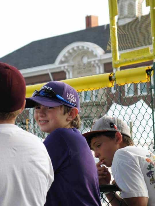 ajshayes's tweet image. @TCU_Baseball best memory The 1st trip to Omaha and my son and made the trip to Rosenblatt #toadtothepast