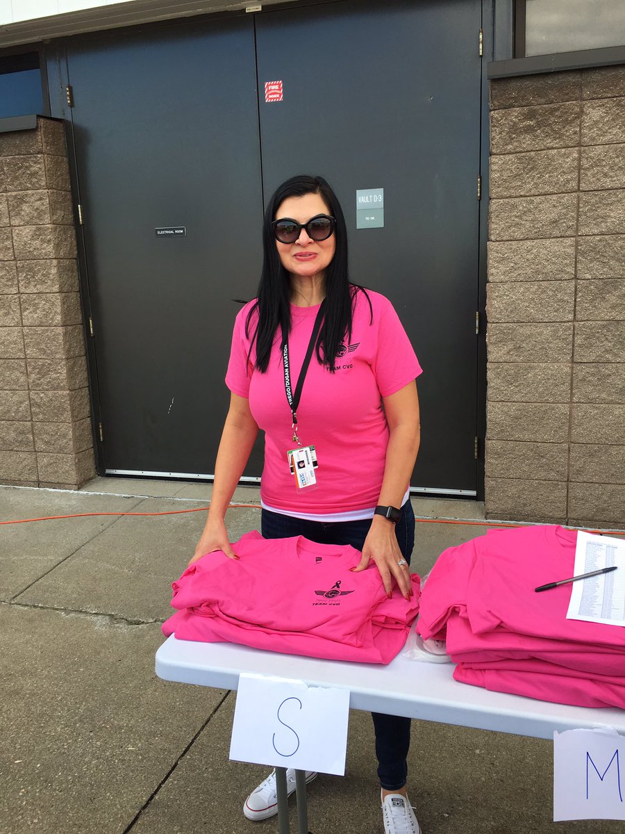 trego_dugan's tweet photo. Trego/Dugan Aviation hosts 1st annual CVG Employee Appreciation Day! https://t.co/QFCnl7pk9Q
