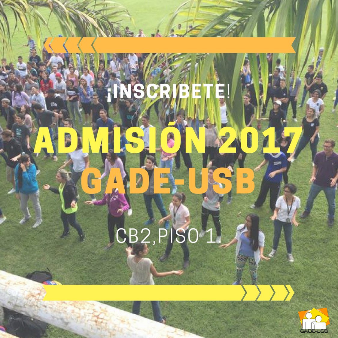 gade_usb's tweet image. ¿Quieres unirte a nuestra agrupación? Acércate a nuestra sede MAÑANA MIÉRCOLES 04/10 para iniciar el proceso de admisión. ¡Te esperamos!