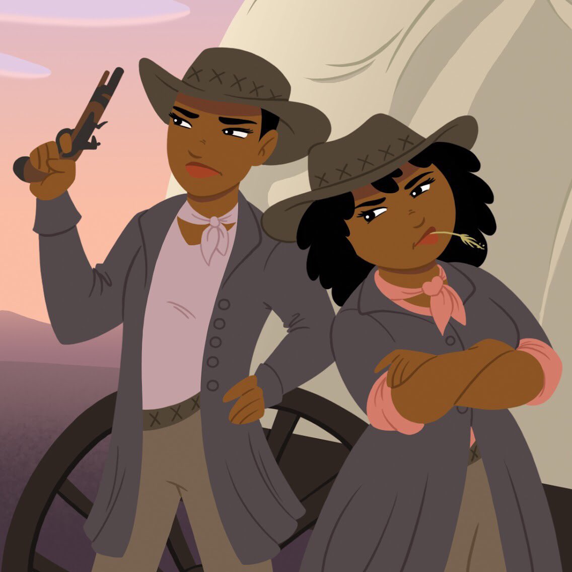GCCLadiesNight's tweet photo. Folks, you only have until HIGH NOON CDT on Wednesday to back #LNASisters! 🤠🤠 https://t.co/f0GR6W3gxl https://t.co/dnuwuV4boc