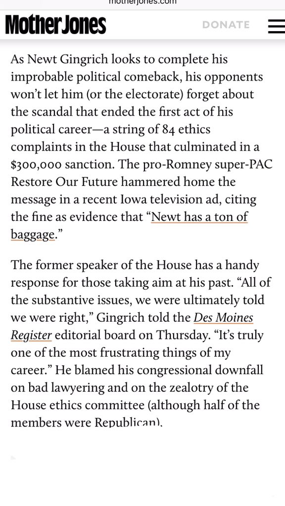 Those pesky 84 ethics complaints ... certainly not Toots fault.