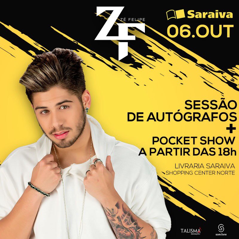 zefelipecantor's tweet photo. Vamos?! Espero vocês!❤️❤️❤️ https://t.co/h19irmHOVF