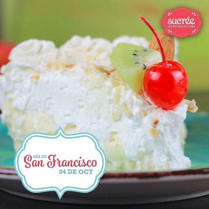 suqieepasteles's tweet photo. 4 de Octubre Día de San Francisco #SucreeLosPastelesDeLuzma #Suqiée #DíaaDeSanFrancisco #PayDeCoco
Precios: https://t.co/NVXfXm9HNt
Pay … https://t.co/MS9EYDicUb
