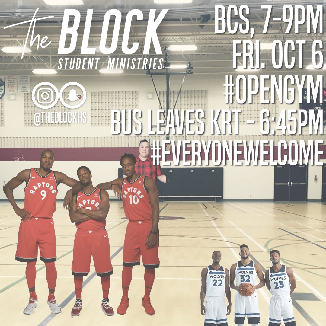 theblockhs's tweet photo. We're ready for this weeks gym night!! Join us Friday @ BCS. https://t.co/gtEOCuN8DI