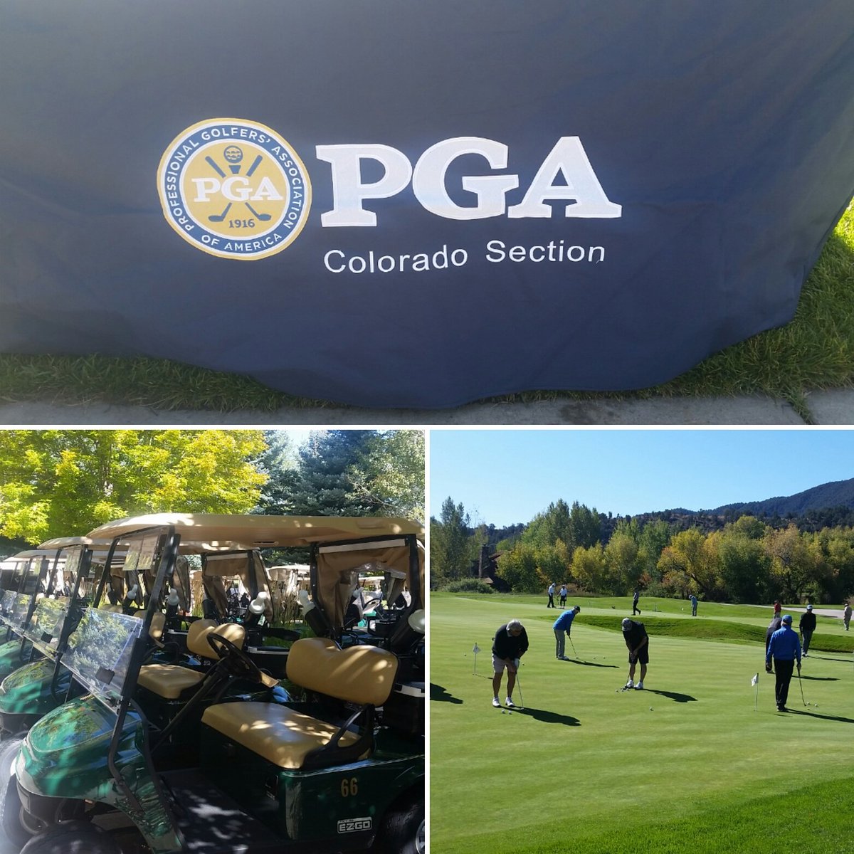 AspenGlenClub's tweet photo. Colorado PGA West Chapter. Welcome to Aspen Glen #coloradopga #aspenglengolf #clubCorp #aspenglenclub2017 https://t.co/5PfRWJmBMt