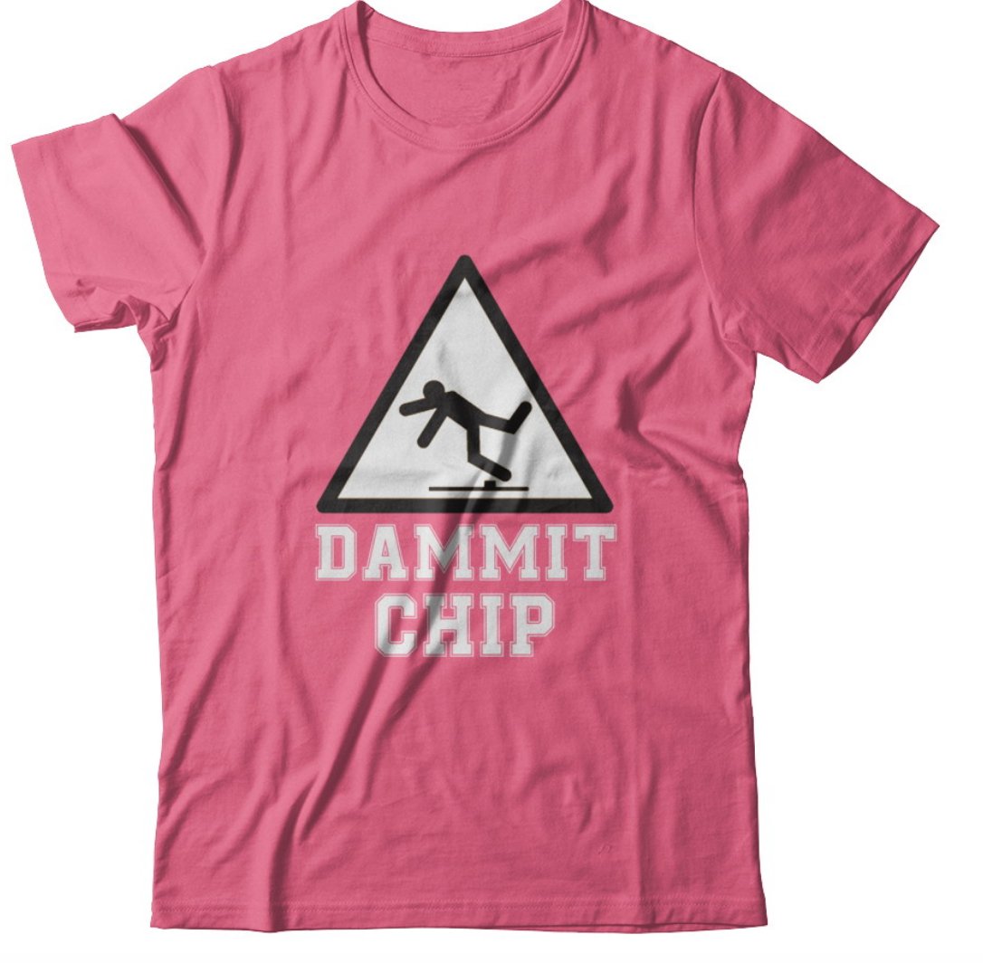 DammitChip's tweet photo. In Honor of my mom, a long time Dana Farber Breast Cancer Patient, I have released a special edition #DAMMITCHIP Breast Cancer shirt. Proceeds going to Dana Farber Breast Cancer Research! head on over to https://t.co/NhTvKCS7lm and help support a great cause!! https://t.co/exYRiCAb2N