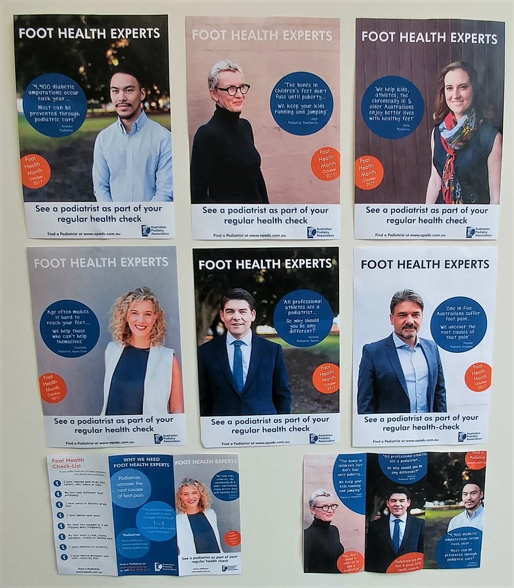 APodA_National's tweet image. Show us ur wall! We wanna see ur #FootHealthMonth posters! We'll feature ur snaps on the #FootHealthExperts site! ow.ly/u8fp30fyUr1