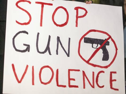 DisciplesJAN's tweet photo. Trump: no conversation re guns now. 477 days, 521 mass shootings, 585 killed, 2156 injured. If not now, when? #ccdoc # #Disciples4Justice https://t.co/DRLAW07Du0