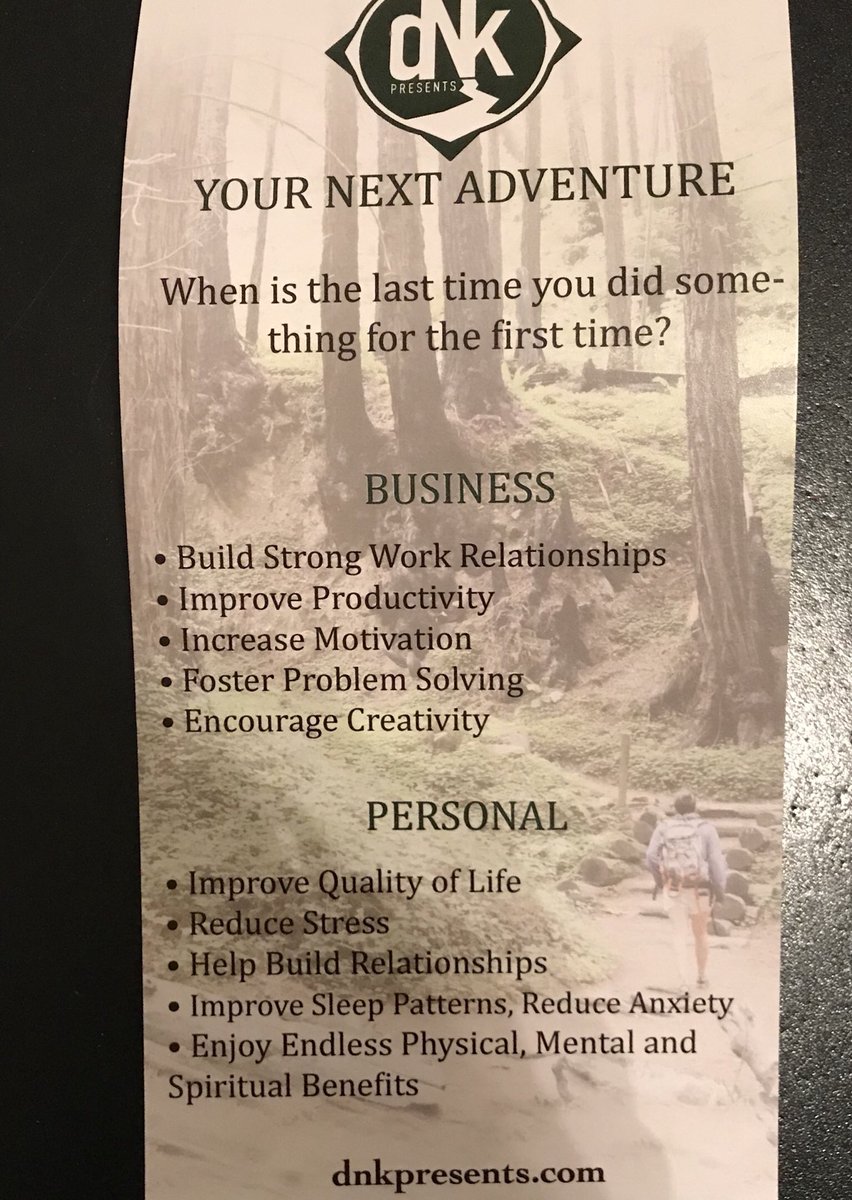 ErinLAlbert's tweet photo. A #swagbag roll call of info from #HealthCarDev 9/29: this from @DNKPresents! https://t.co/ufrLLuarcF
