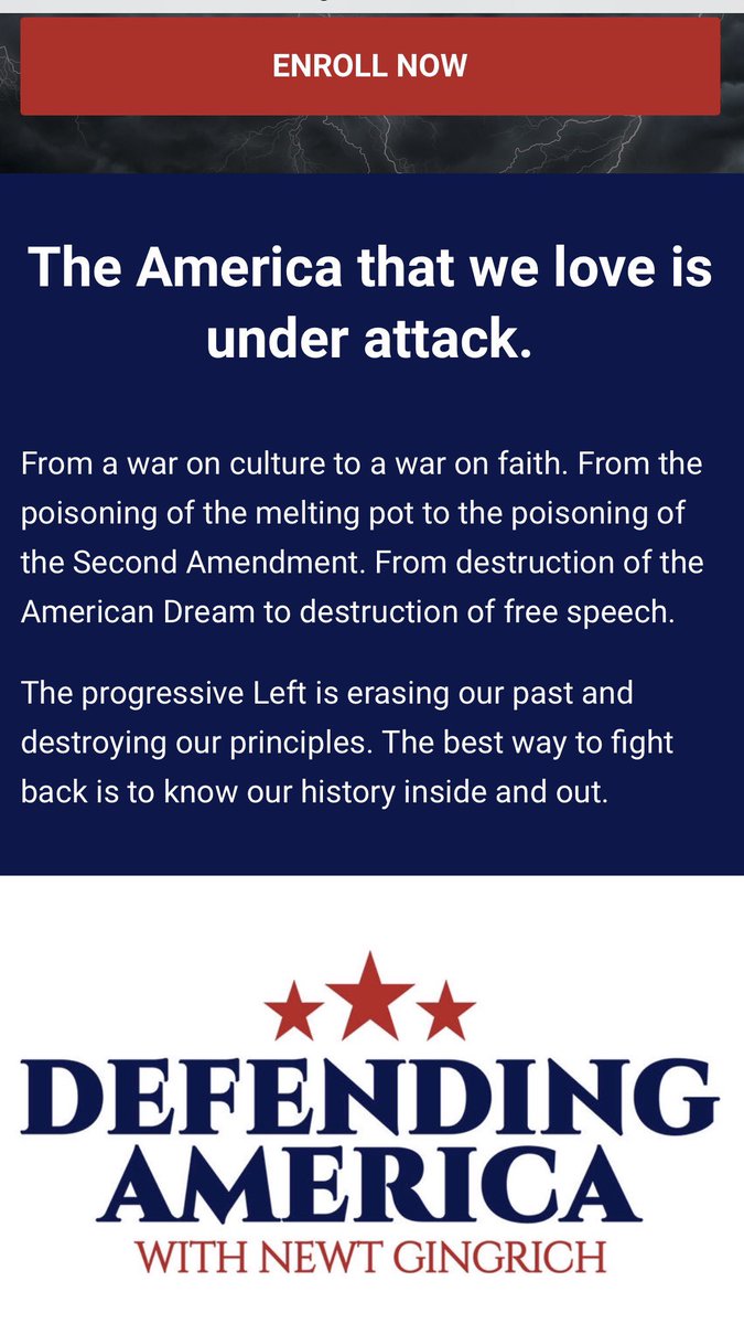 Spoiler alert: the lessons are like a talking points playbook.