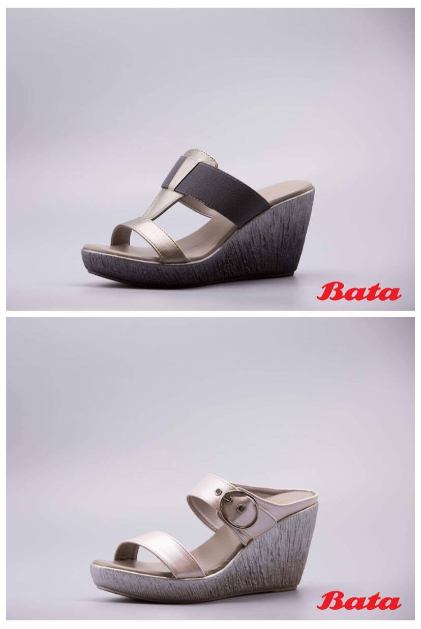 Bata wedge heels online