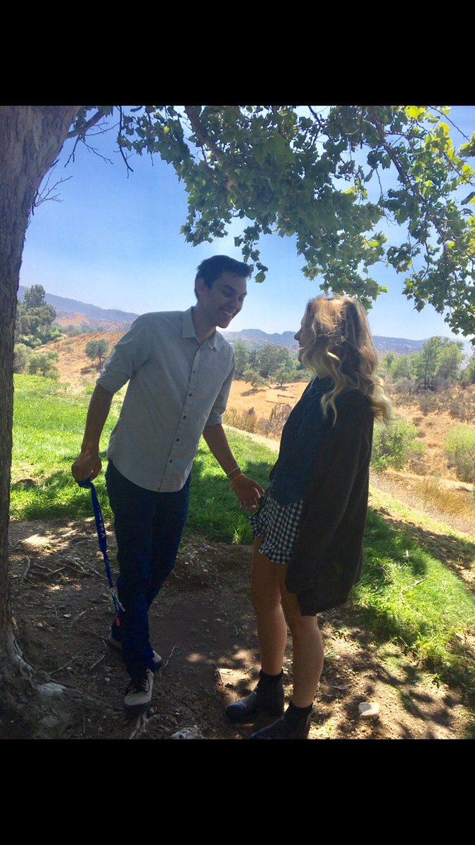 GracesonLassley's tweet photo. You wear cool socks, dance with me in public, and make me laugh so hard I cry.
Boy am I lucky💛
#NationalBoyfriendDay https://t.co/iPDfOCqqQy
