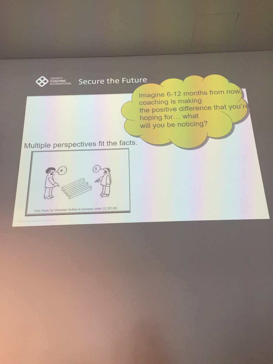 Borto74's tweet photo. Create a culture based on a solution focused future rather than a problem based past. #ACELConf17 @CmunroOz @jpgci https://t.co/4Eyy86bTYY