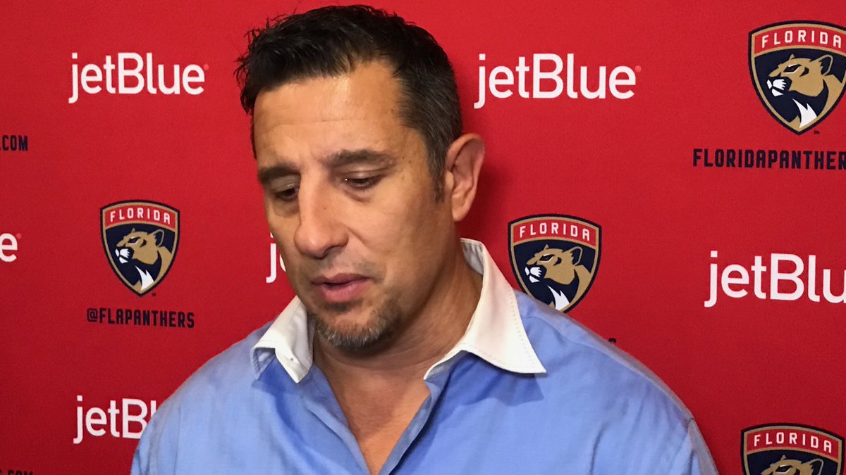 Head Coach Bob Boughner will join @JoeRoseShow this morning at 8:45am! Grab some ☕️ and tune in! https://t.co/VyRtjGebZ8