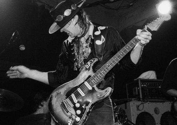 Happy birthday, Stevie Ray Vaughan!      