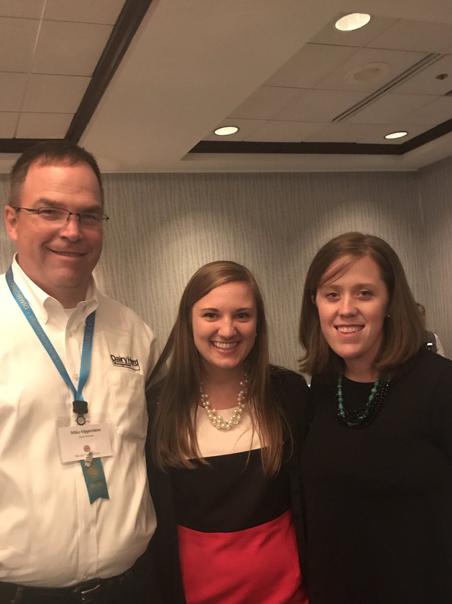 After my internship this summer I finally got to be in the same room with the <a href="/FarmJournalMILK/">Farm Journal's MILK</a> editors! Thanks for everything <a href="/OppieOnAg/">Mike Opperman</a> &amp; <a href="/AnnaLaca1/">Anna-Lisa Laca</a> #WDE2017 #agmedia
