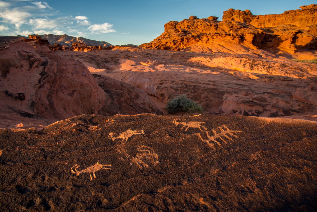 Ancient stories from Little Finland #nevada #protectgoldbutte #goldbutte @goldbutte @GoldButteNV