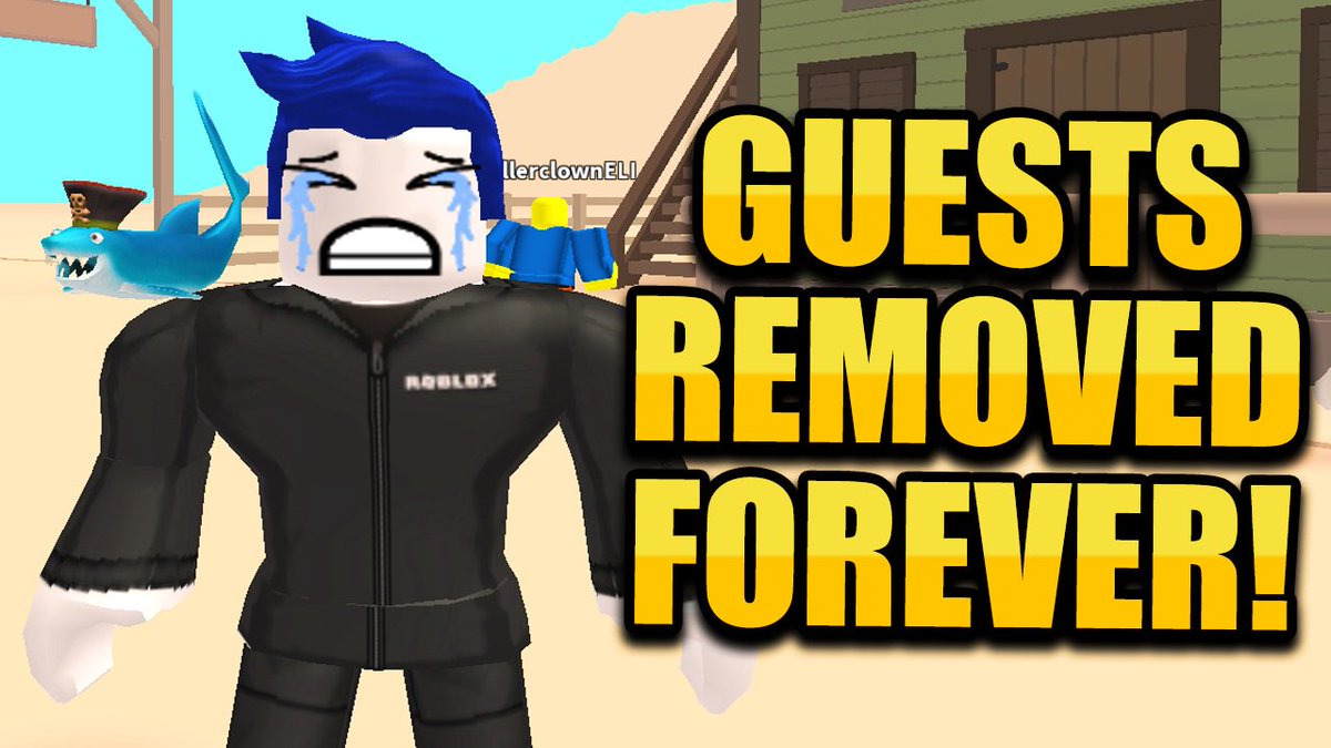 Kreekcraft On Twitter Roblox Live Right Now Https T Co 2skclh0wnq Wild Revolvers And Jailbreak Come Play Also No More Guests - roblox guest rip