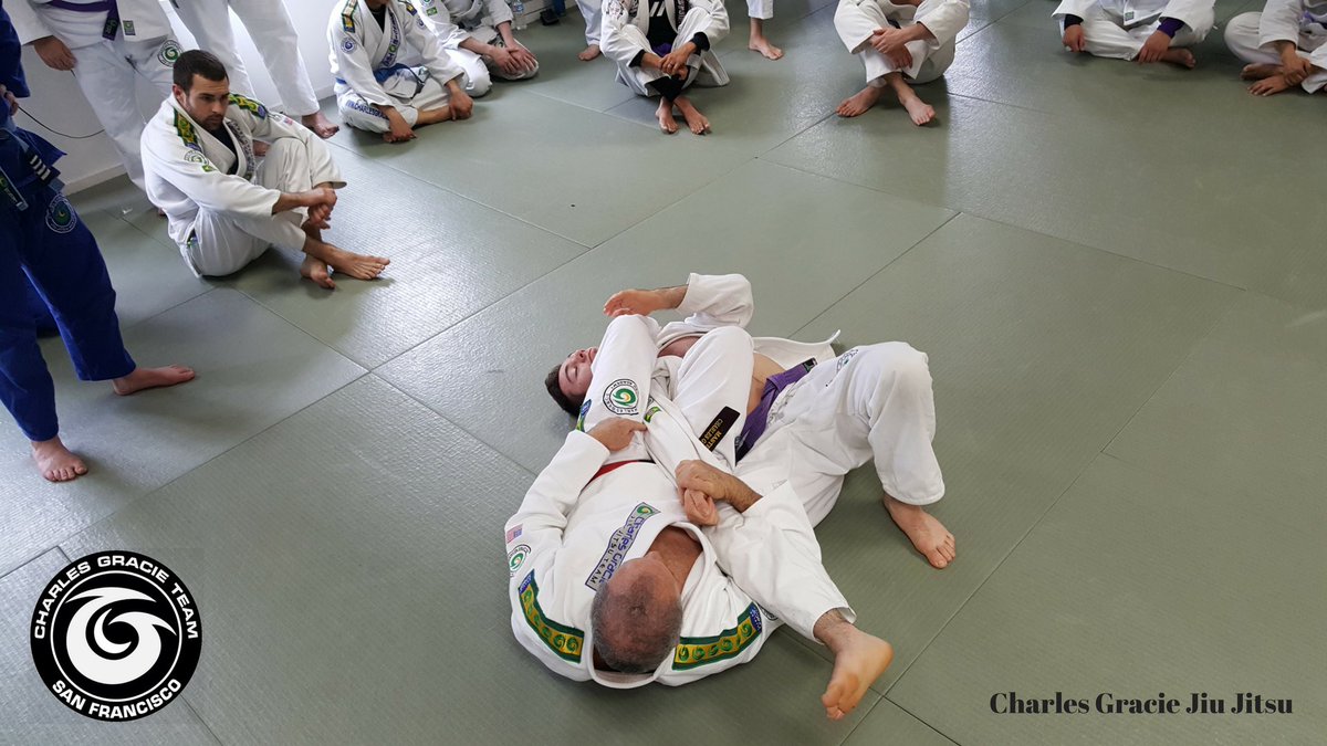 CharlesGracieSF's tweet photo. Our very own Charles Gracie showing everyone the “Regular Armbar”. OSS! #BrazilianJiuJitsu #CharlesGracie #CGSF #martialarts #regulararmbar https://t.co/FQ8iAYVZdP
