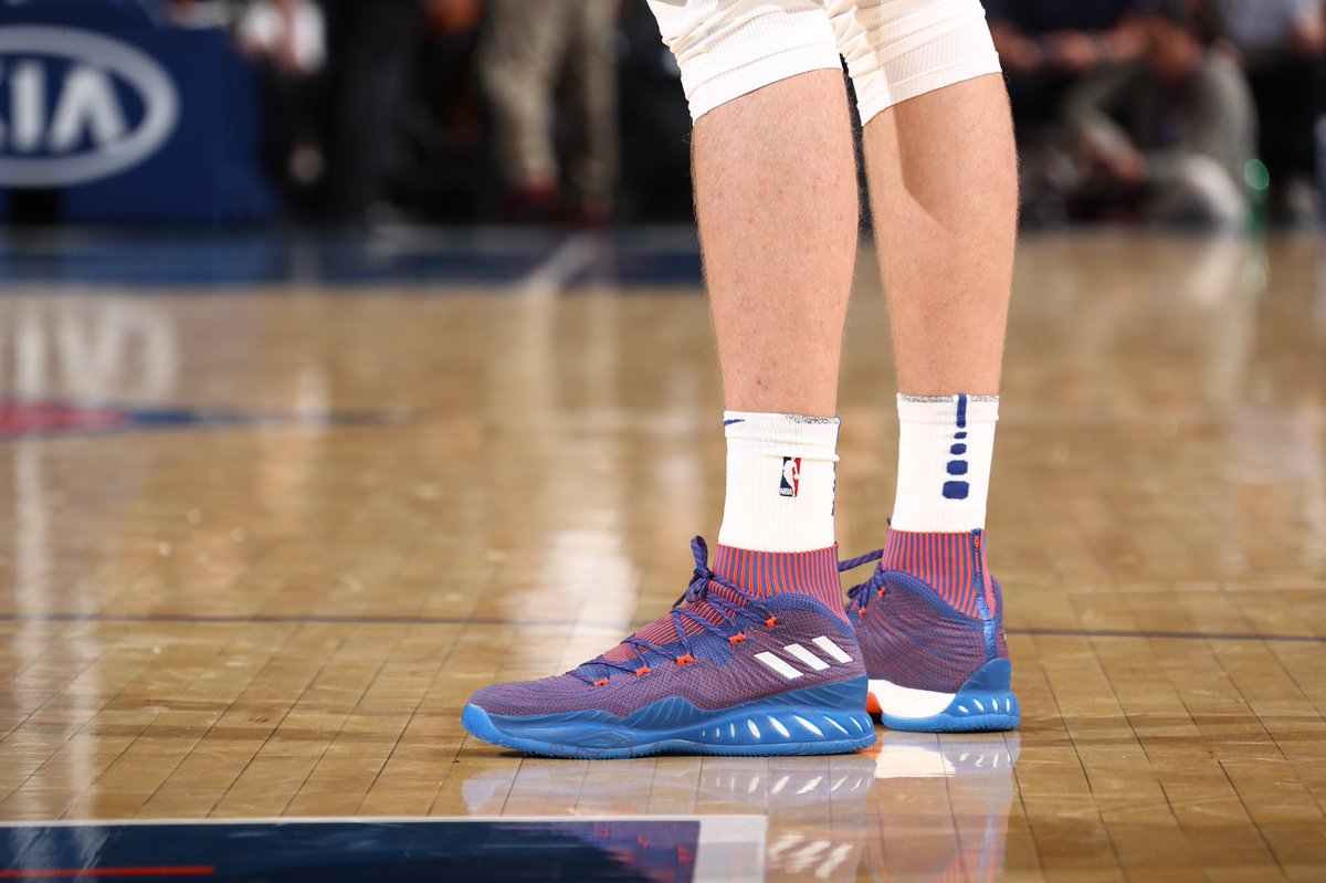 Crazy sale explosive porzingis