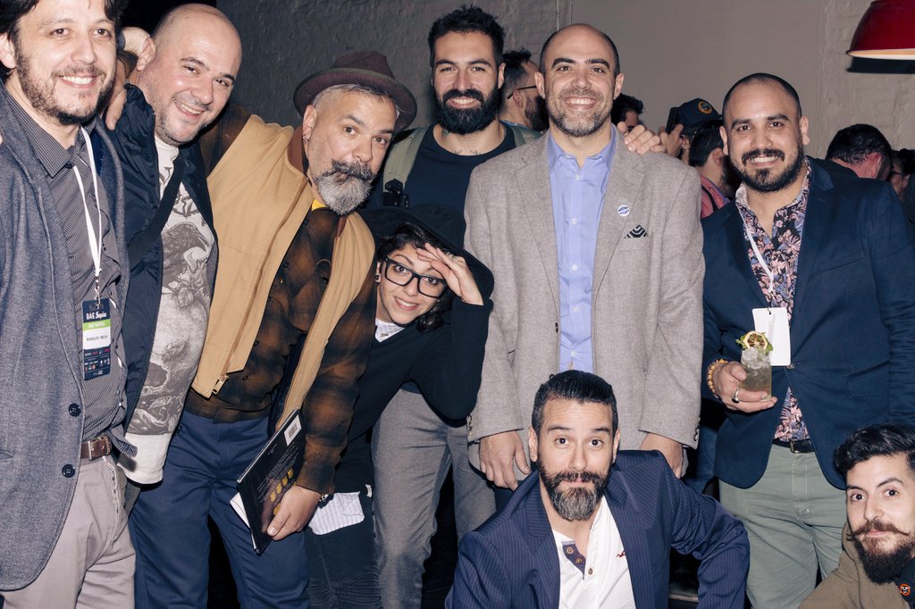 Qué bien que la pasamos en #BACInspira! 🍸🙌