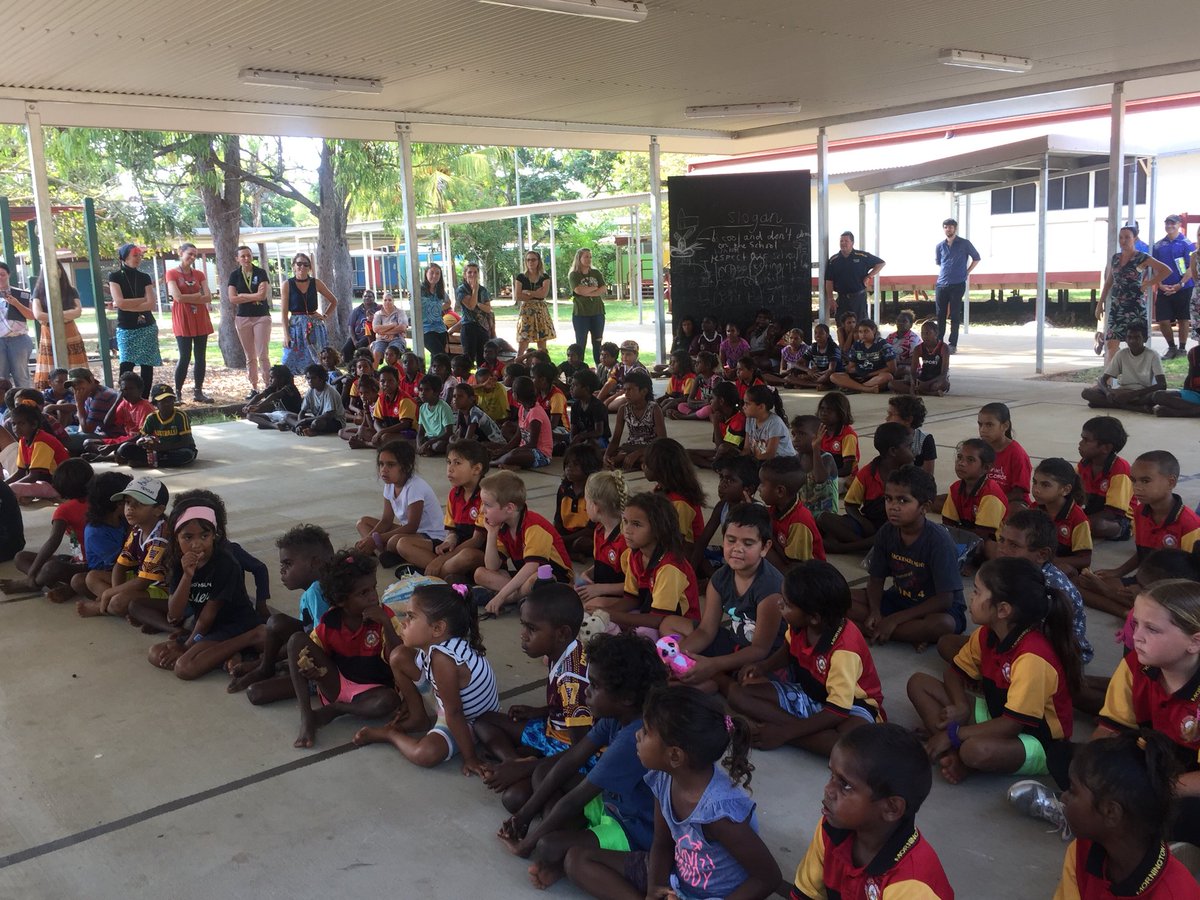 DeadlyChoices's tweet photo. Massive thank you to the Mornington Island State School for inviting us up on assembly to talk to the students about Deadly Choices🙌🏾🍏🍉🍇🍐 https://t.co/nj4SkNWqoo