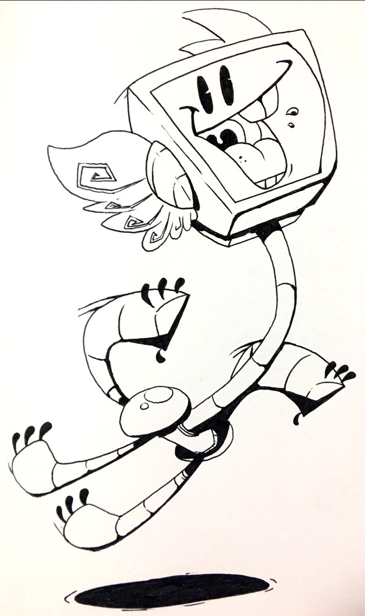 Inktober 1! The noodle son. #inktober #inktober2017