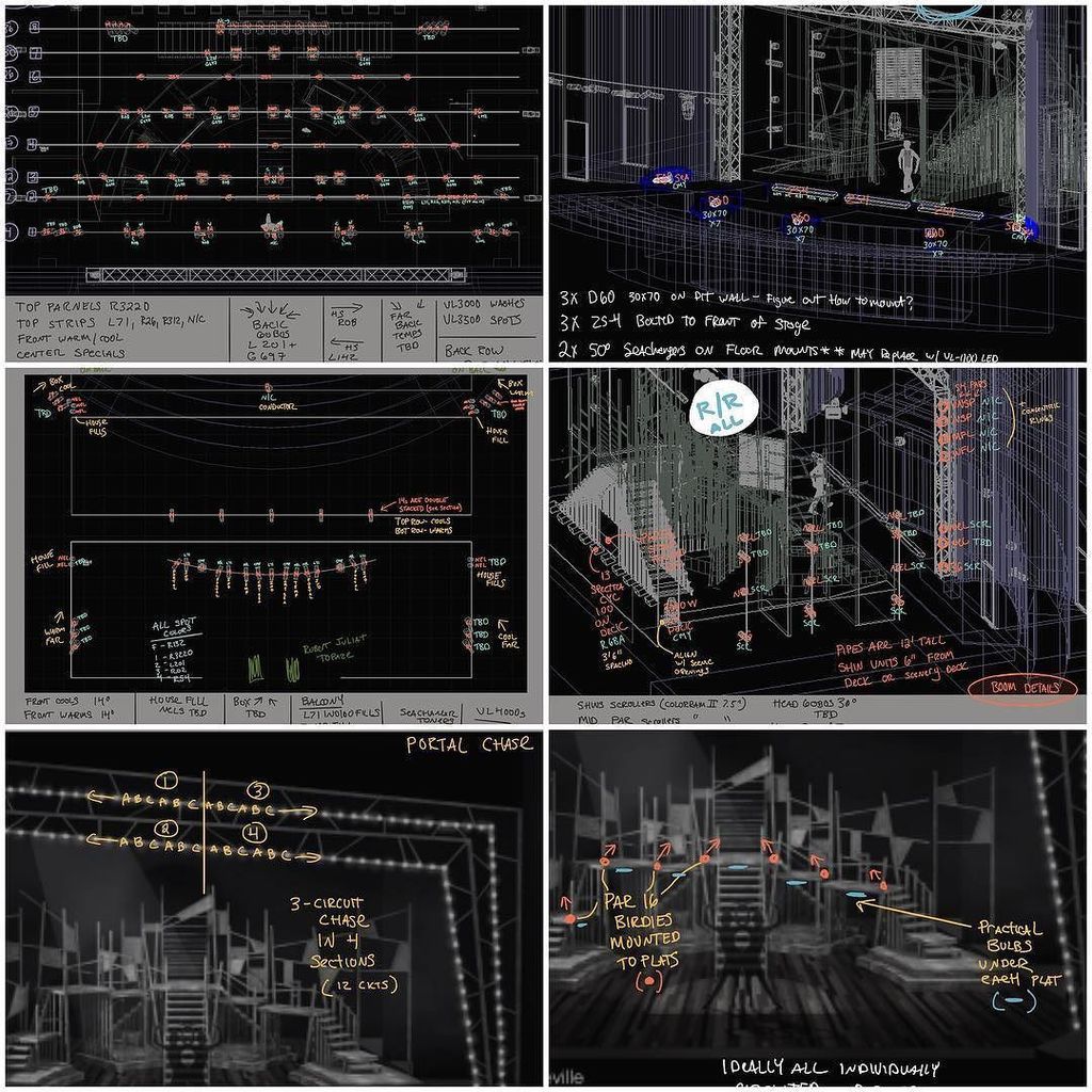 mikewoodld's tweet image. More work tonight on Side Show at #blaketheater! #lightplot #lightingplot #theatredesign #lightingdesign #captureatlas  #bhssideshow @bhsac…