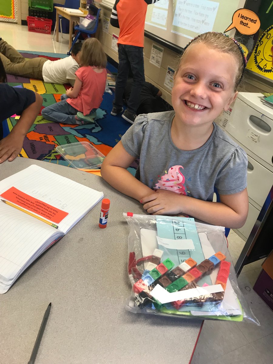 When a student is working on a math story problem then says, “Hold on... I need to get my math tool bag”. 👏🏼👏🏼👏🏼 <a href="/TannerElemAL/">TannerElementary</a>