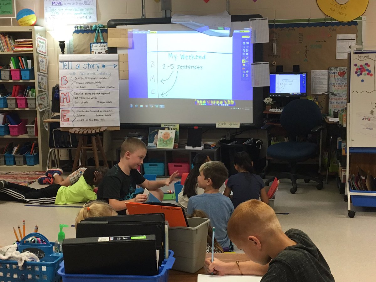 LaciraeRagan's tweet photo. Wonderful BME strategies used during work on writing today! Way to go second grade! @karla_brown5 #sulsprisd https://t.co/WmrQVkuGqD