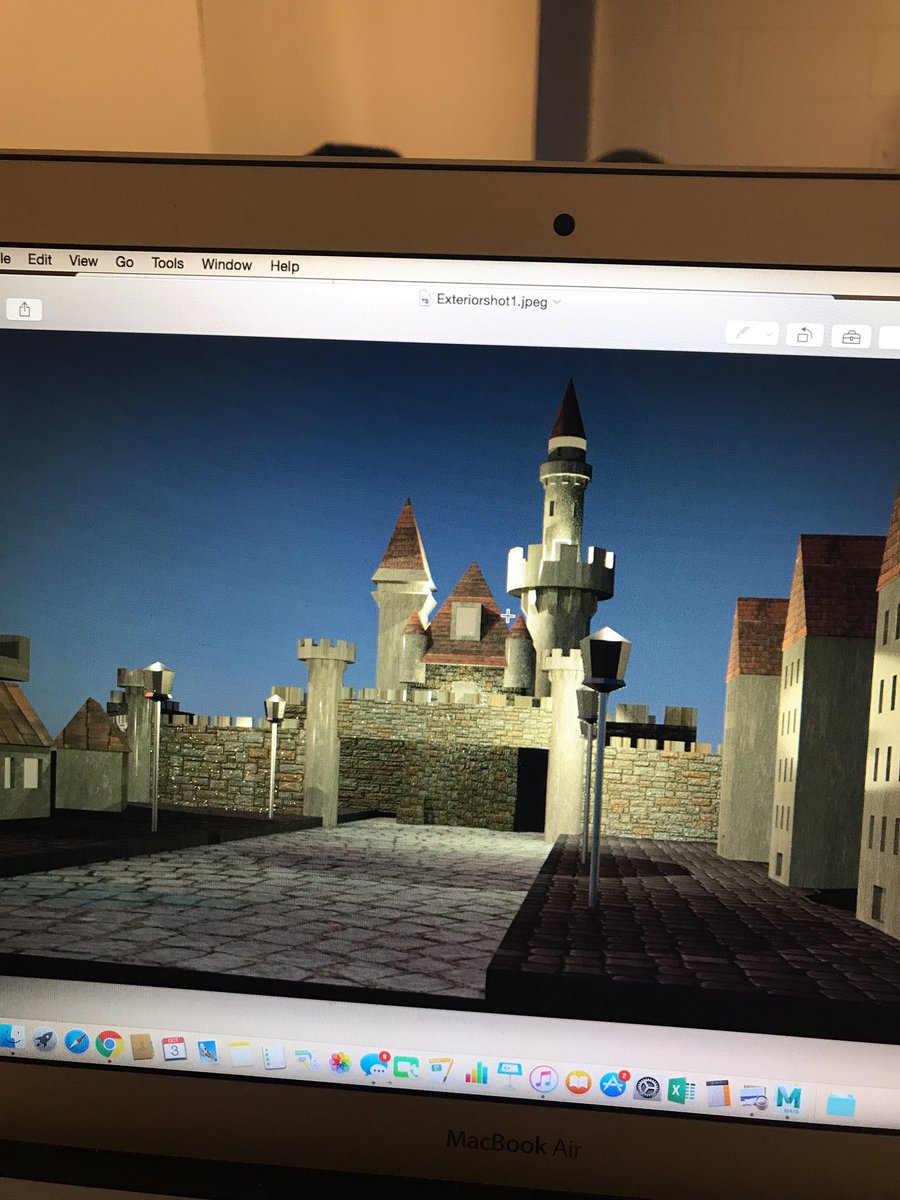 Hadrooken's tweet image. Not bad for my first model/render with Maya.  Shoutout to @Zants for the modeling motivation