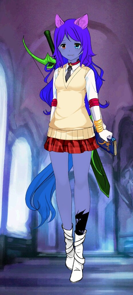 Hello I'm moonlight I'm a new student here * she gives everyone a soft smile as she stands in front of the classroom *#openrp