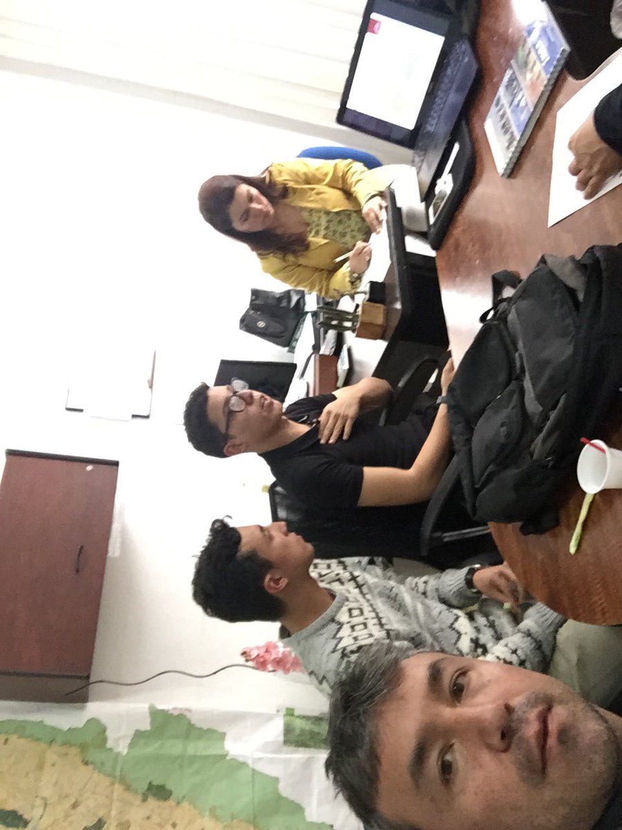 geraquiga's tweet photo. @IMEC_Escuelaing Entregando resultados de la auditoría de mantenimiento en la industria. Vida real, casos reales. GEAM https://t.co/L0MNph9wGY