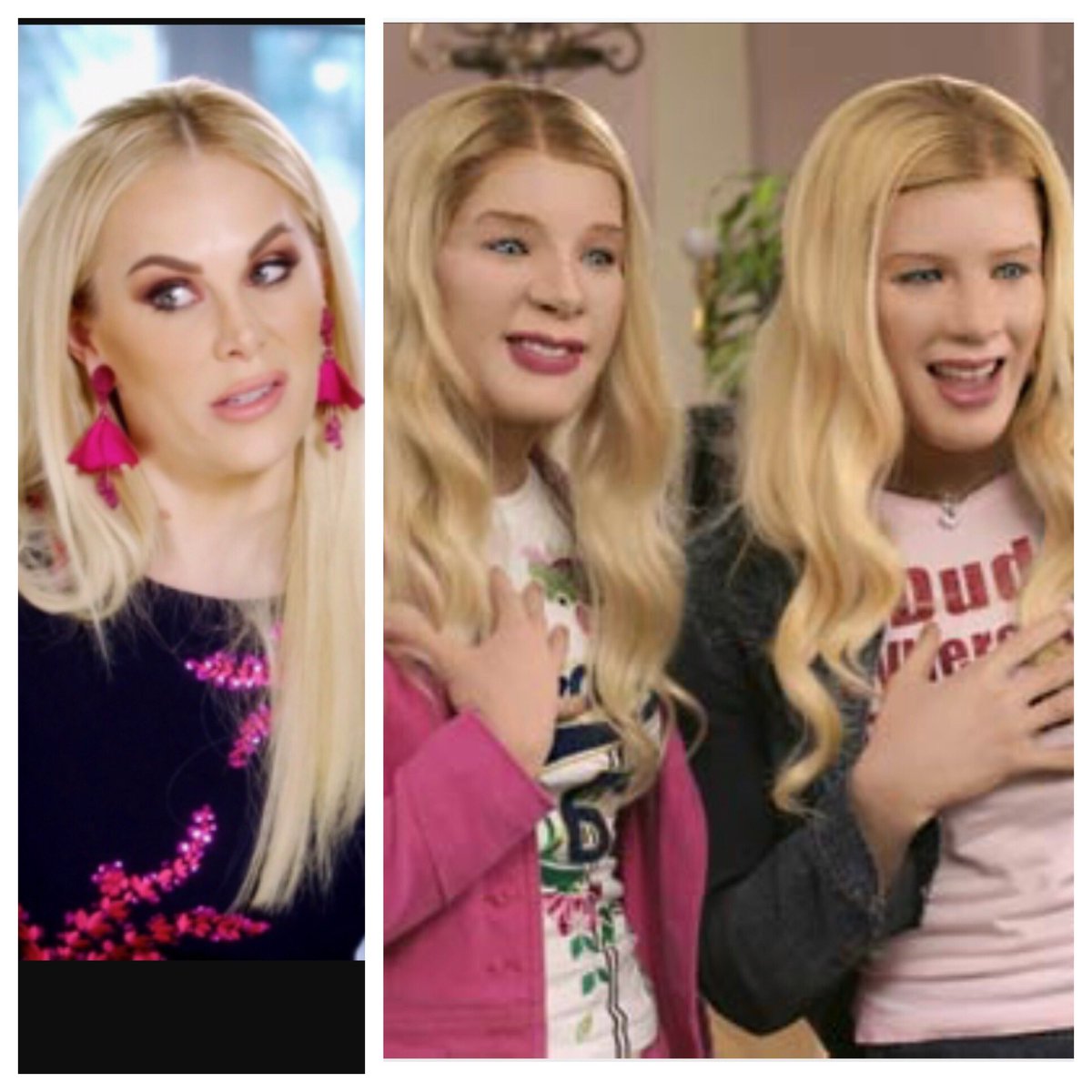HoffStuff's tweet photo. @Daniellestuff Kameron could be the 3rd sister in #WhiteGirls  💁🏼💁🏼💁🏼 https://t.co/PUUpeVhOYp