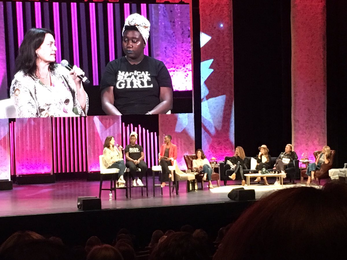 jodilisa's tweet photo. Proud to share a room with these amazing women! #TogetherLive2017 https://t.co/KJQlCulWzs