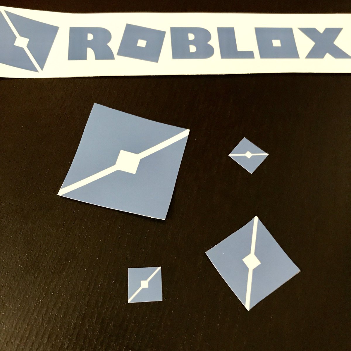 Ricky On Twitter The Roblox Studio Stickers Are Easy Enough To