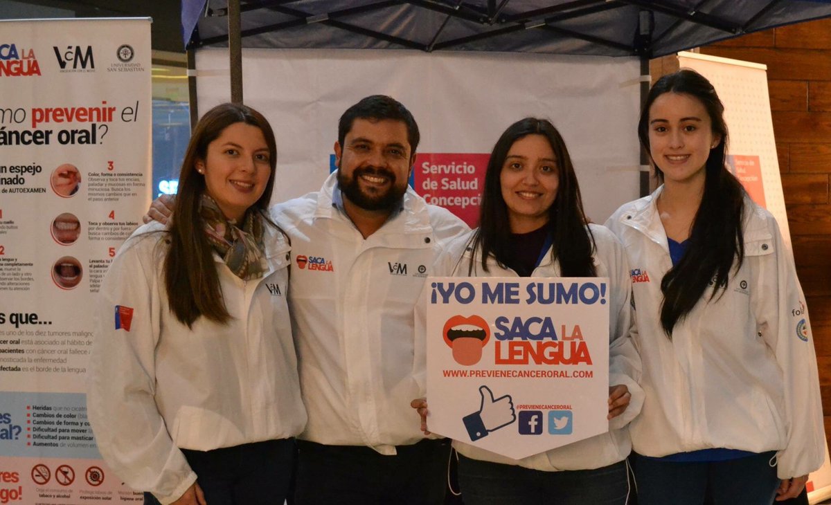 gefigandia's tweet photo. Excelente Día!! Previene el Cancer Oral #Sacalalengua 😜👅 @EducaCancerOral 💪🏻 https://t.co/YbTRS1byBT