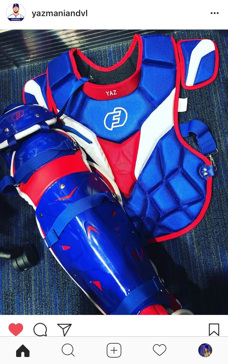 yasmani grandal catchers gear