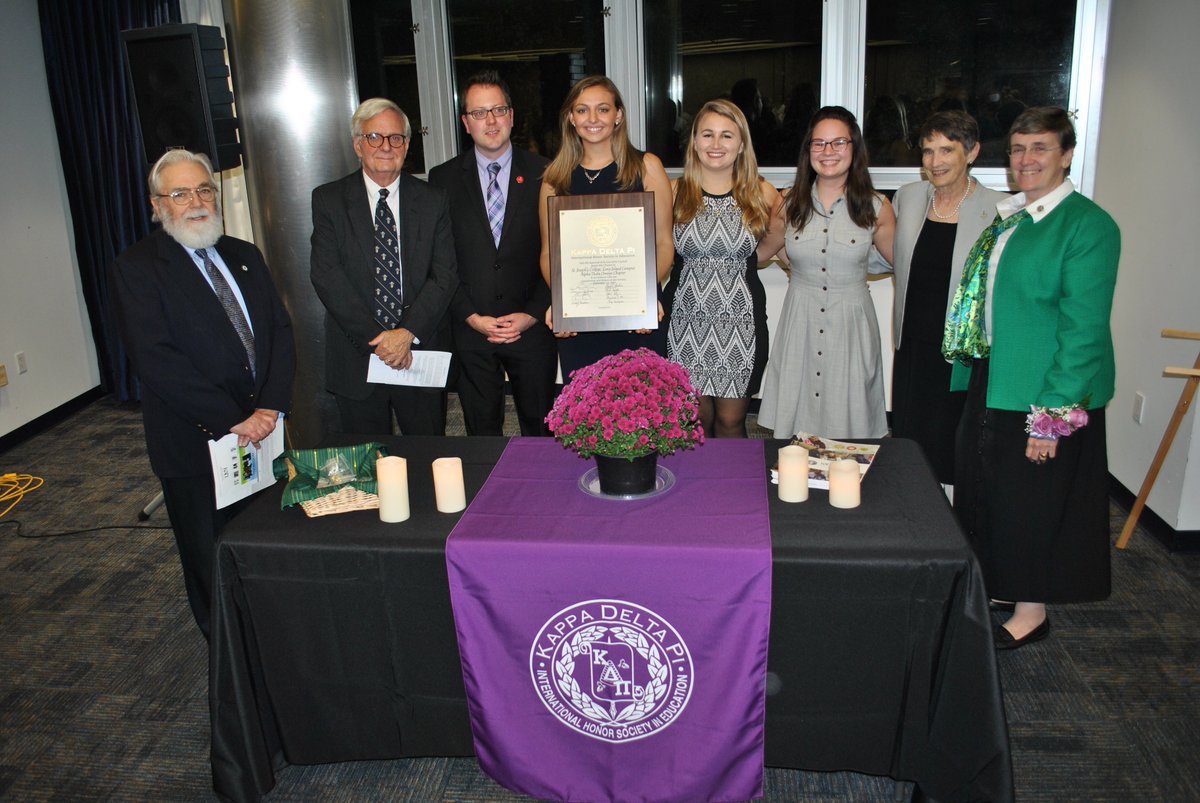 SJCLIKDP's tweet photo. Finally! Some more pictures from the @SJCNY Long Island chapter installment and induction of Alpha Theta Omega! #sjclikdp @kappadeltapi https://t.co/UvePuxbOTD