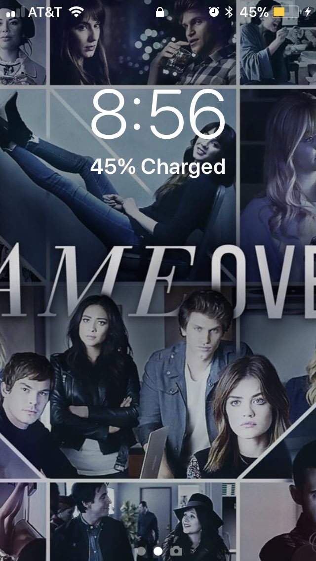 SName1324's tweet photo. Isn’t it so obvious that I love Pretty Little Liars? #PLL #PLLGameOver https://t.co/RaxCvDc2mV